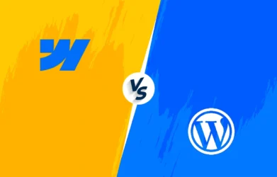 Webflow Vs WordPress